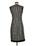 Assorted Brands Houndstooth Gray Cocktail Dress Size EU 38 / US 8 - photo 2