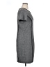 Chico's Solid Gray Casual Dress Size XL (3) - photo 4