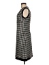 Assorted Brands Houndstooth Gray Cocktail Dress Size EU 38 / US 8 - photo 5