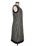 Assorted Brands Houndstooth Gray Cocktail Dress Size EU 38 / US 8 - photo 4