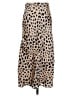 Réalisation 100% Silk Tan Casual Skirt Size XS - photo 2