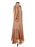 POSE 100% Polyester Tan Casual Dress Size 4 - photo 4