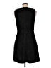 Alice + Olivia 100% Polyester Black Cocktail Dress Size 8 - photo 2