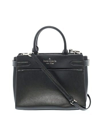 Kate Spade New York Leather Satchel (view 1)