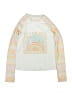 Unbranded Ivory Rash Guard Size 14 (estimated) - photo 1