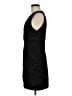 Alice + Olivia 100% Polyester Black Cocktail Dress Size 8 - photo 5