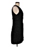 Alice + Olivia 100% Polyester Black Cocktail Dress Size 8 - photo 4