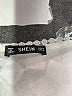 Shein White Long Sleeve Blouse Size M - photo 7