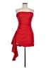 Lulus Red Cocktail Dress Size M - photo 1