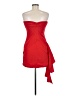 Lulus Red Cocktail Dress Size M - photo 2