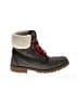 Skechers 100% Leather Solid Gray Ankle Boots Size 8 1/2 - photo 1
