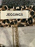 M&S Animal Print Gold Casual Pants Size 6 - photo 4
