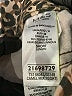 M&S Animal Print Gold Casual Pants Size 6 - photo 5