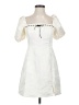 Lush 100% Polyester Ivory Cocktail Dress Size S - photo 1