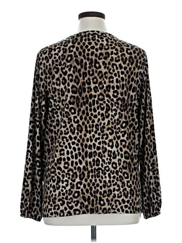 MICHAEL Michael Kors Long Sleeve Blouse (view 2)
