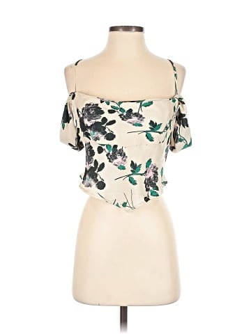 Free People Short Sleeve Blouse (view 1)