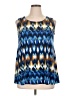 DressBarn Blue Tank Top Size XL Petite - photo 1