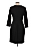 Old Navy Solid Black Cocktail Dress Size L - photo 2