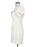 Lush 100% Polyester Ivory Cocktail Dress Size S - photo 5