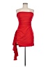 Lulus Red Cocktail Dress Size M - photo 1