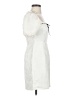 Lush 100% Polyester Ivory Cocktail Dress Size S - photo 4