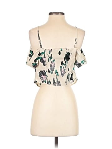 Free People Short Sleeve Blouse (view 2)