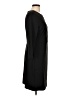Old Navy Solid Black Cocktail Dress Size L - photo 4