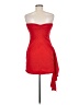 Lulus Red Cocktail Dress Size M - photo 2