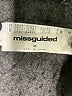 Missguided Black Long Sleeve Blouse Size XS - photo 7