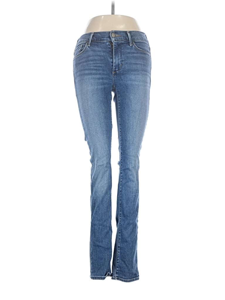 Pre-owned Eddie Bauer Jeans In Blue