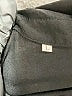 Unbranded Black 3/4 Sleeve Button-Down Shirt Size L - photo 7