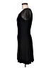 Forever 21 Solid Black Cocktail Dress Size M - photo 5