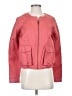 Simply Vera Vera Wang Solid Pink Jacket Size XS - photo 1