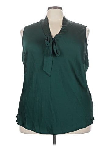 Kasper Sleeveless Blouse (view 1)