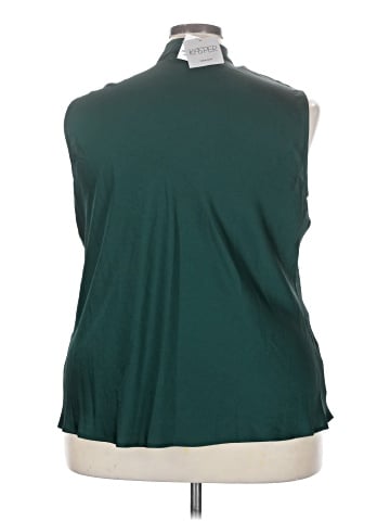 Kasper Sleeveless Blouse (view 2)