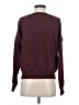 Babaton Burgundy Pullover Sweater Size S - photo 2