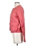 Simply Vera Vera Wang Solid Pink Jacket Size XS - photo 5