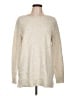 Ann Taylor LOFT Stars Ivory Pullover Sweater Size L - photo 1