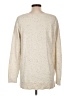 Ann Taylor LOFT Stars Ivory Pullover Sweater Size L - photo 2