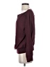 Babaton Burgundy Pullover Sweater Size S - photo 5