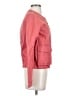 Simply Vera Vera Wang Solid Pink Jacket Size XS - photo 4