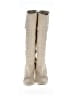 Steve Madden 100% Leather Ivory Boots Size 8 1/2 - photo 2