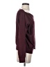 Babaton Burgundy Pullover Sweater Size S - photo 4