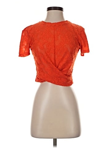 Trafaluc by Zara Short Sleeve T-Shirt (view 1)