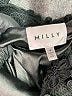 Milly 100% Polyester Black Cocktail Dress Size 4 - photo 7