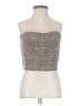 Printemps Gray Sleeveless Top Size 4-6 - photo 1