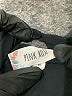 Pink Rose 100% Polyester Solid Black Casual Dress Size M - photo 7