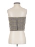 Printemps Gray Sleeveless Top Size 4-6 - photo 2