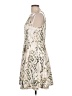 Mossimo Camo Ivory Cocktail Dress Size L - photo 5