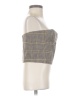 Printemps Gray Sleeveless Top Size 4-6 - photo 4